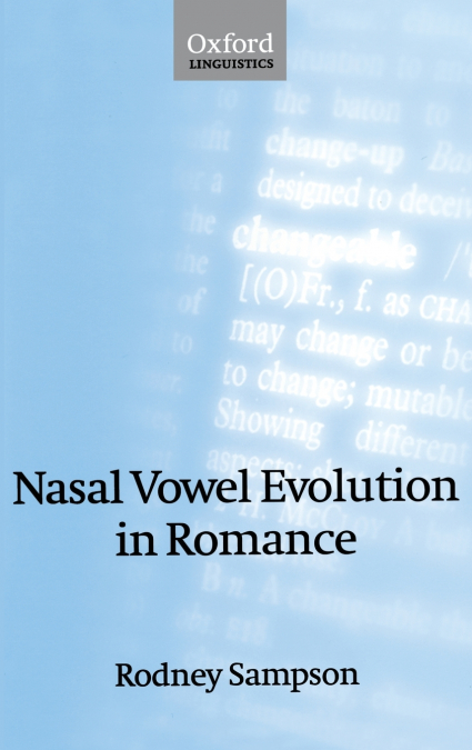 NASAL VOWEL EVOLUTION C