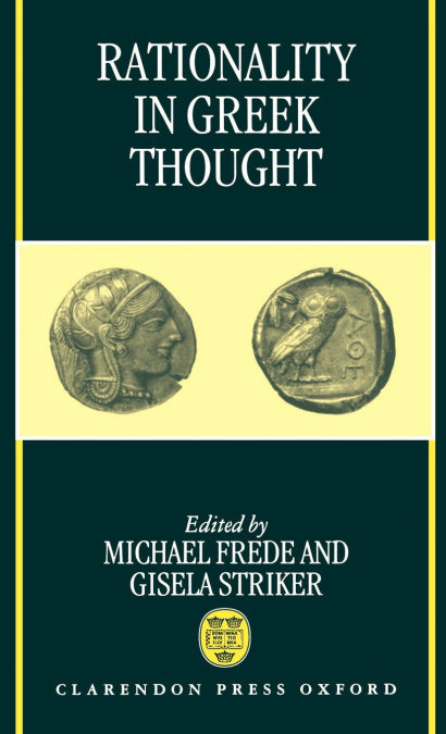 RATIONALITY IN GREEK THOUGHT