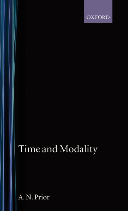 TIME AND MODALITY