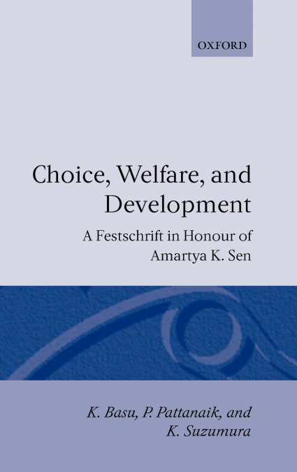 CHOICE, WELFARE, AND DEVELOPMENT