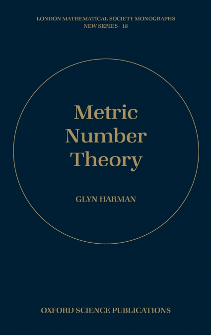 METRIC NUMBER THEORY