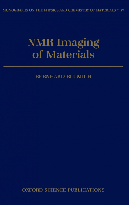 NMR IMAGING OF MATERIALS
