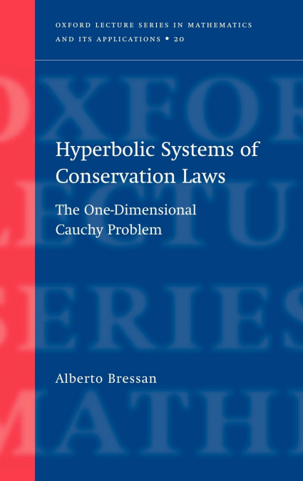 HYPERBOLIC SYSTEMS OF CONSERVATION LAWS