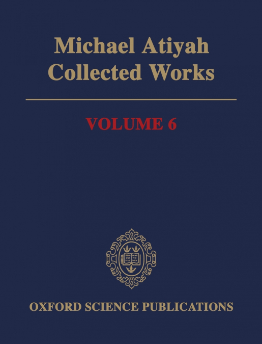 COLLECTED WORKS VOLUME 6 C