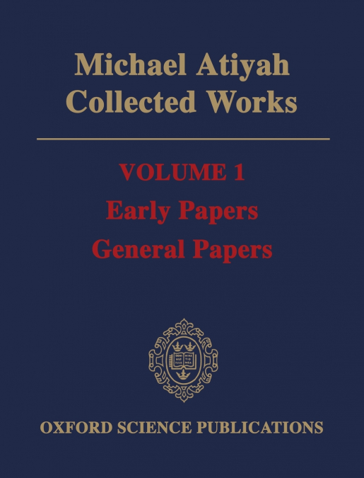COLLECTED WORKS VOLUME 1 C
