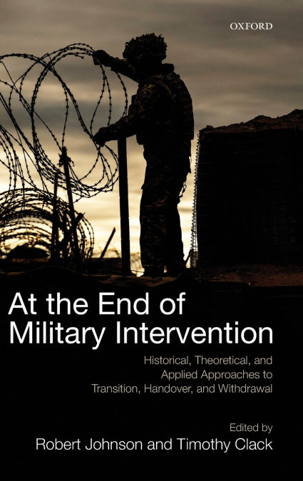 AT THE END OF MILITARY INTERVENTION