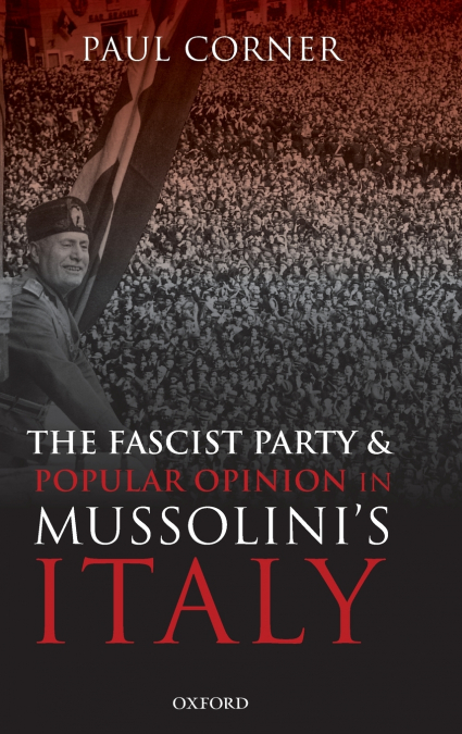 FASCIST PARTY & POP OP MUSSO ITALY C