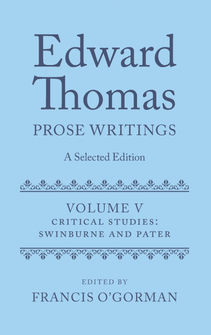 EDWARD THOMAS