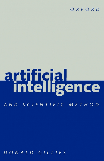 ARTIFICIAL INTELLIGENCE AND SCIENTIFIC METHOD