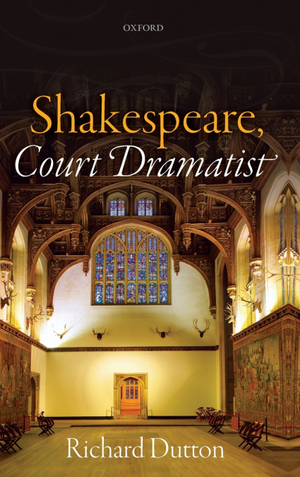 SHAKESPEARE, COURT DRAMATIST