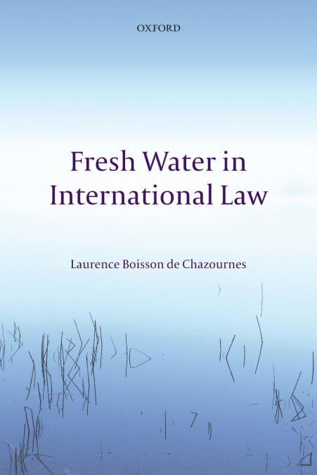 FRESH WATER IN INTERNATIONAL LAW