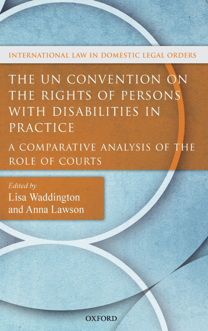 UN CONVENTION ON THE RIGHTS OF PERSONS WITH DISABILITIES IN