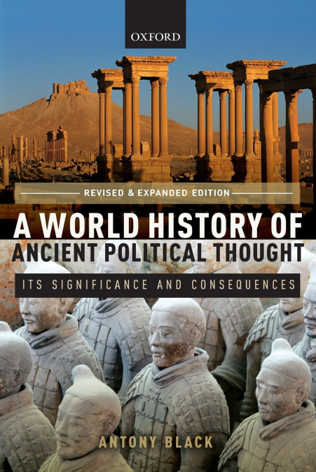 WORLD HISTORY OF ANCIENT POLITICAL THOUGHT