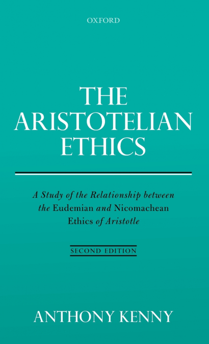 ARISTOTELIAN ETHICS