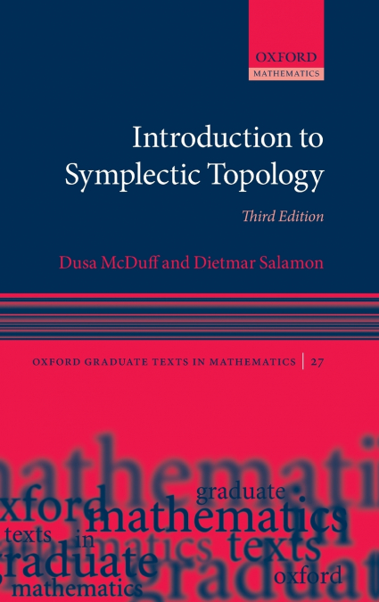 INTRODUCTION TO SYMPLECTIC TOPOLOGY