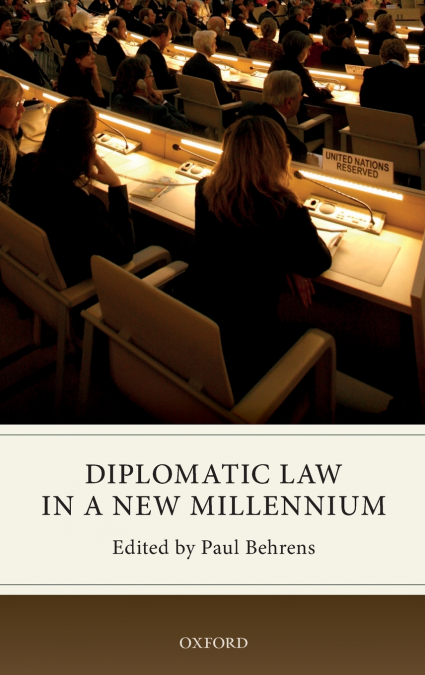 DIPLOM LAW IN NEW MILLENNIUM C