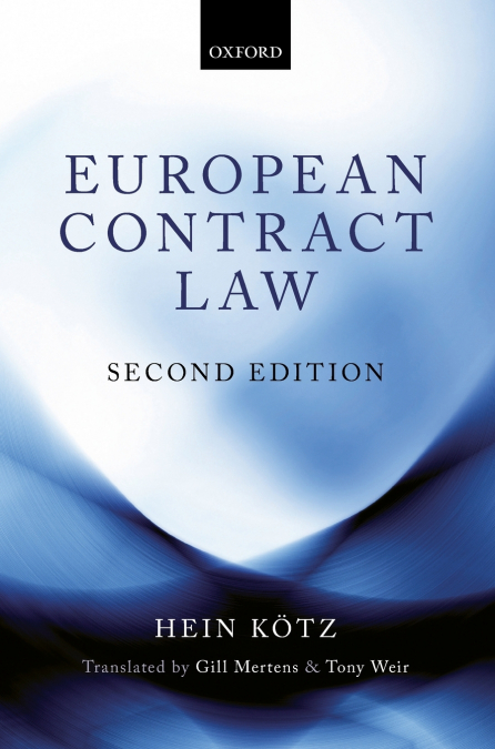 EUROPEAN CONTRACT LAW (UK)