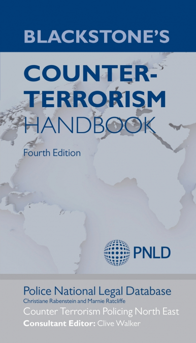 BLACKSTONE?S COUNTER-TERRORISM HANDBOOK