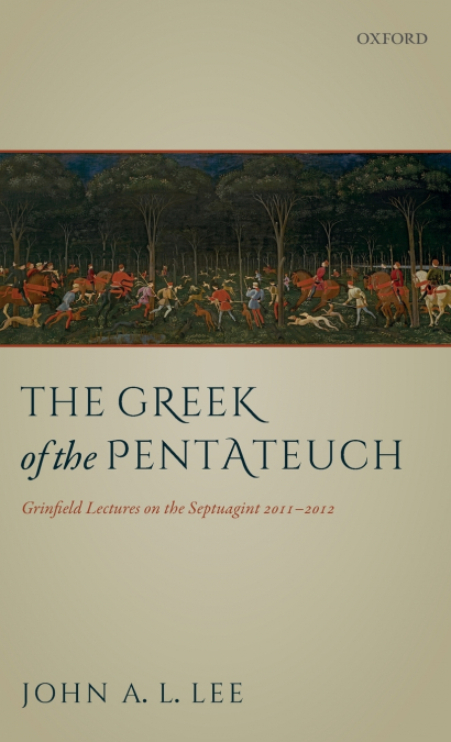 GREEK OF THE PENTATEUCH