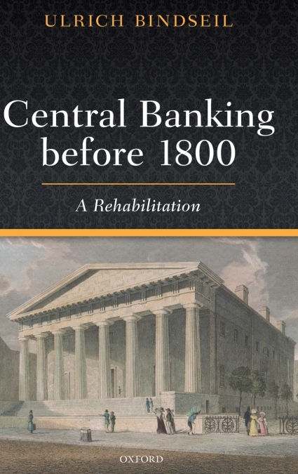 CENTRAL BANKING BEFORE 1800