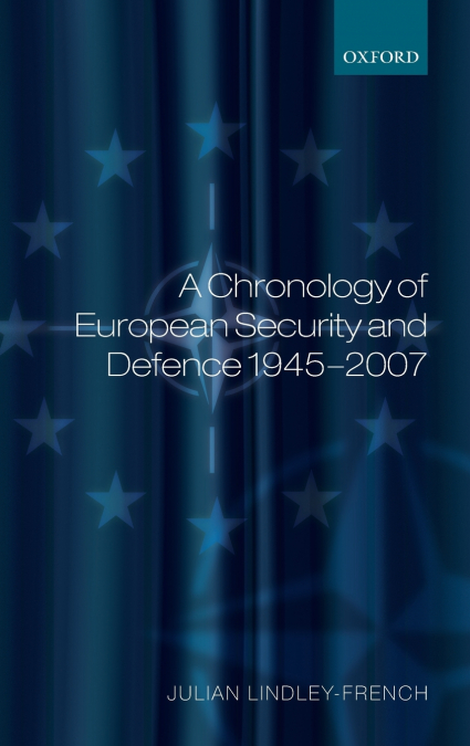 CHRON EUROP SECURIT & DEFENC 1945-2007 C