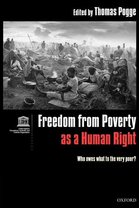 FREEDOM FROM POVERTY AS A HUMAN RIGHT
