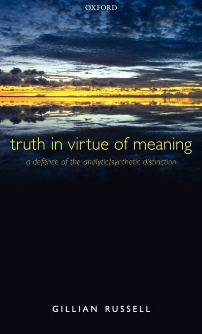 TRUTH IN VIRTUE OF MEANING
