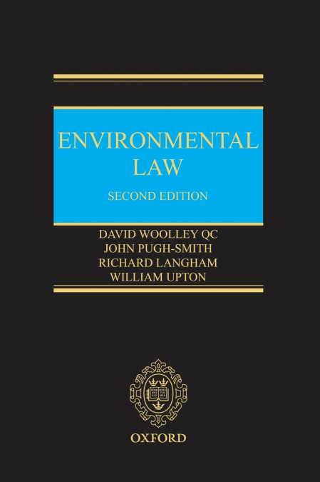 ENVIRONMENTAL LAW 2E C