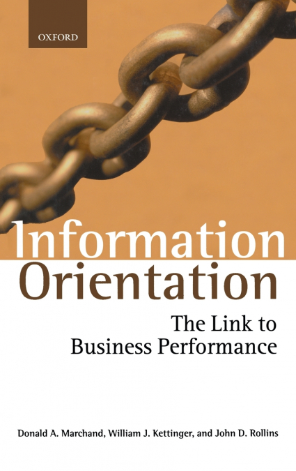 INFORMATION ORIENTATION C