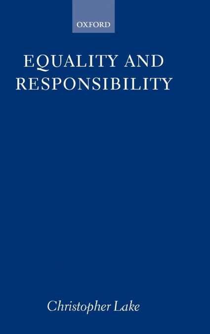 EQUALITY AND RESPONSIBILITY