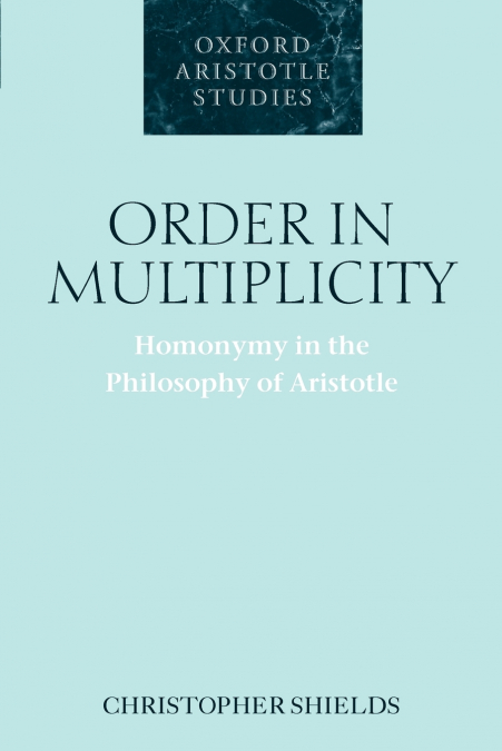 ORDER IN MULTIPLICITY