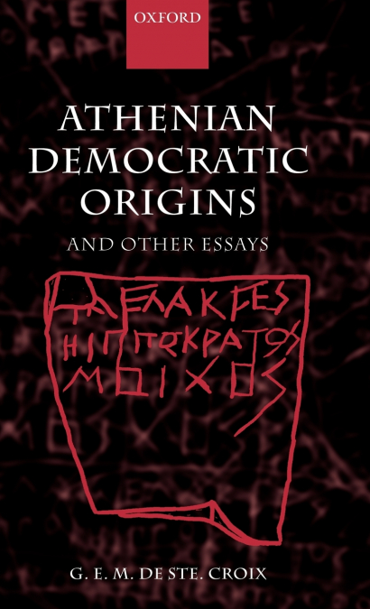 ATHENIAN DEMOCRATIC ORIGINS