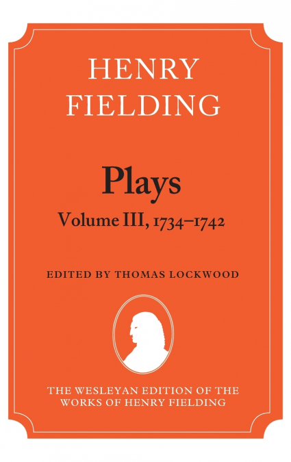 PLAYS, VOLUME 3