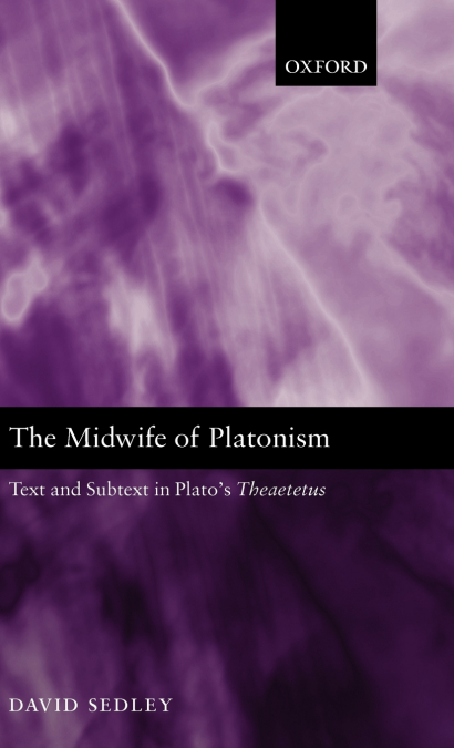 THE MIDWIFE OF PLATONISM