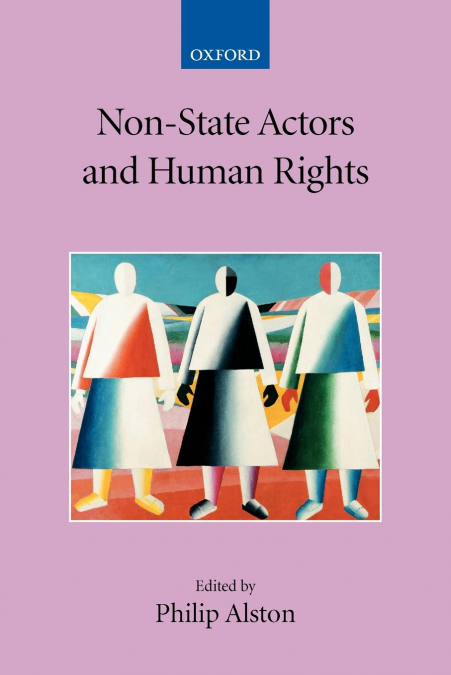 NON-STATE ACTORS AND HUMAN RIGHTS