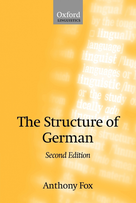 THE STRUCTURE OF GERMAN