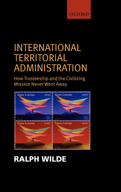 INTERNATIONAL TERRITORIAL ADMINISTRATION