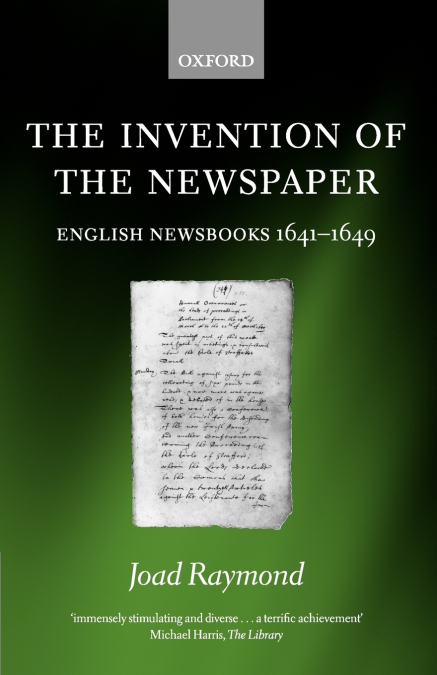 THE INVENTION OF THE NEWSPAPER