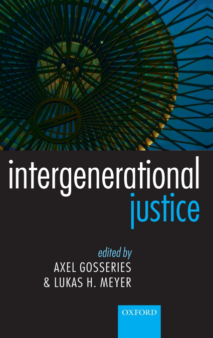 INTERGENERATIONAL JUSTICE C