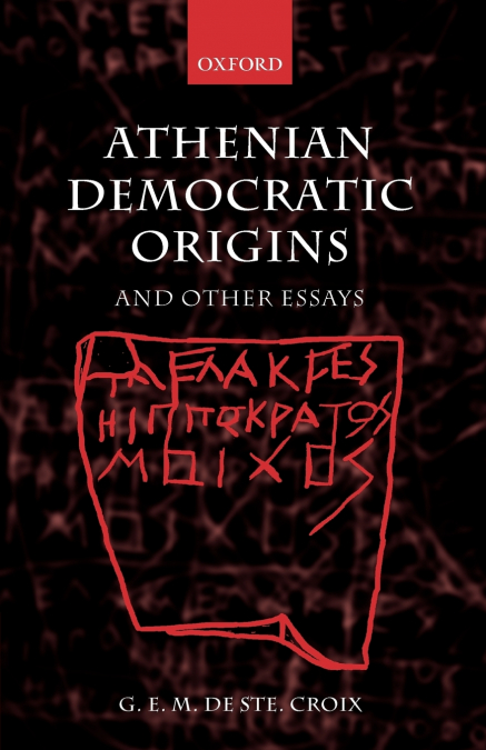ATHENIAN DEMOCRATIC ORIGINS