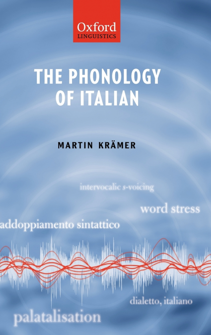 THE PHONOLOGY OF ITALIAN