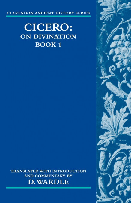 CICERO ON DIVINATION