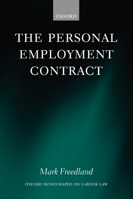 THE PERSONAL EMPLOYMENT CONTRACT