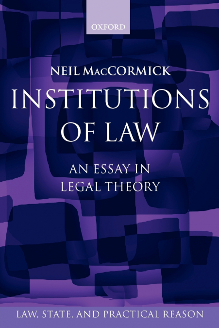 INSTITUTIONS OF LAW