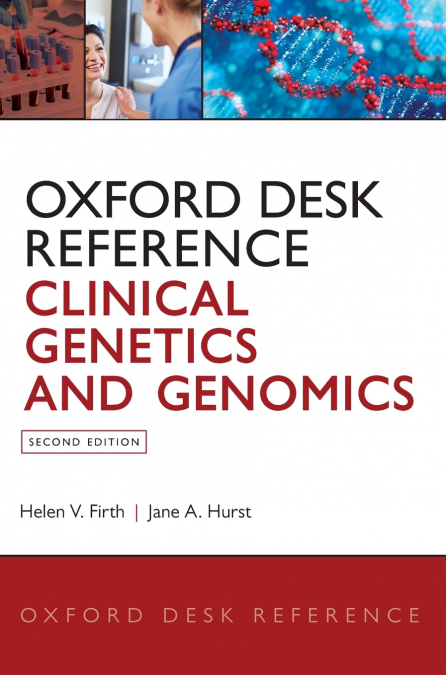 OXF DESK REF CLIN GENET & GENOM 2E DRS C