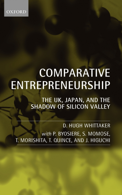 COMPARATIVE ENTREPRENEURSHIP
