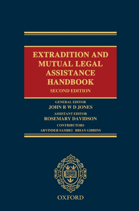 EXTRADIT MUTUAL LEGAL ASSIST HANDB 2E C