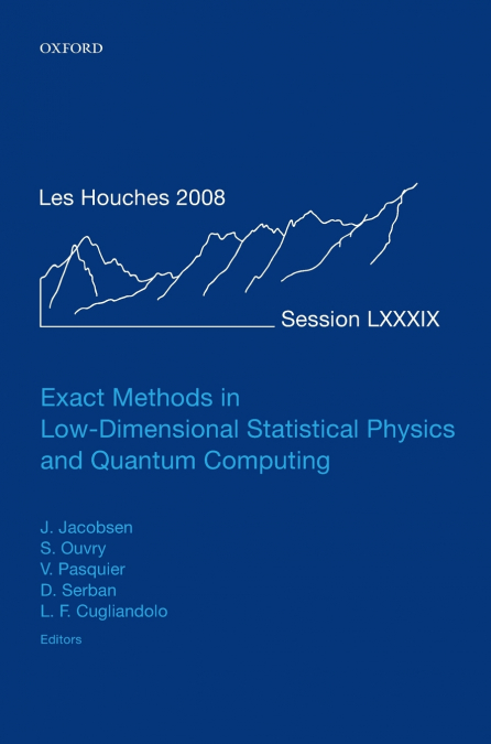 EXACT METHODS IN LOW-DIMENSIONAL STATISTICAL PHYSICS AND QUA