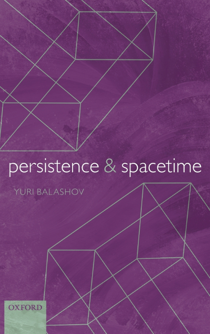 PERSISTENCE AND SPACETIME