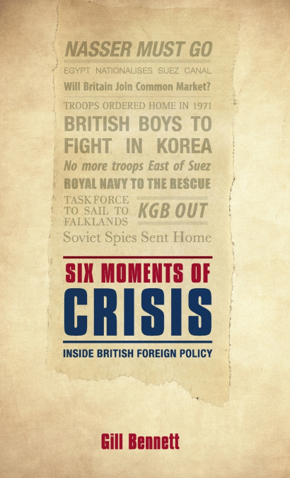 SIX MOMENTS OF CRISIS